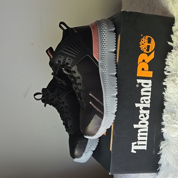 Women's Serta Composite Work Sneakers  TB0A5UVU  Size: US 6.5 - Picture 2 of 5